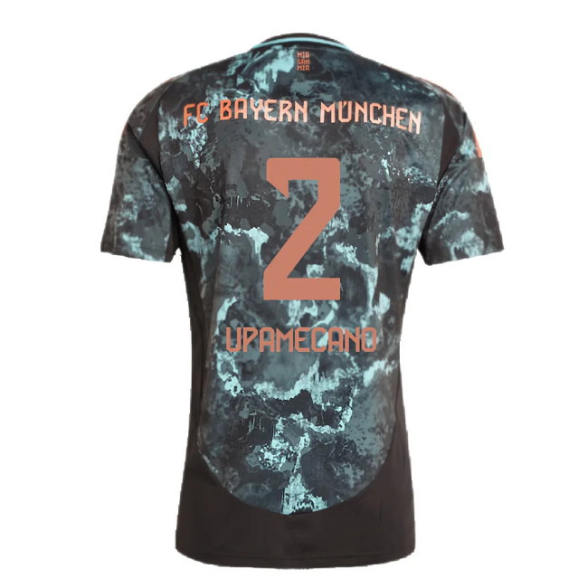 2024-2025 Bayern Munich Away Shirt (Upamecano 2)