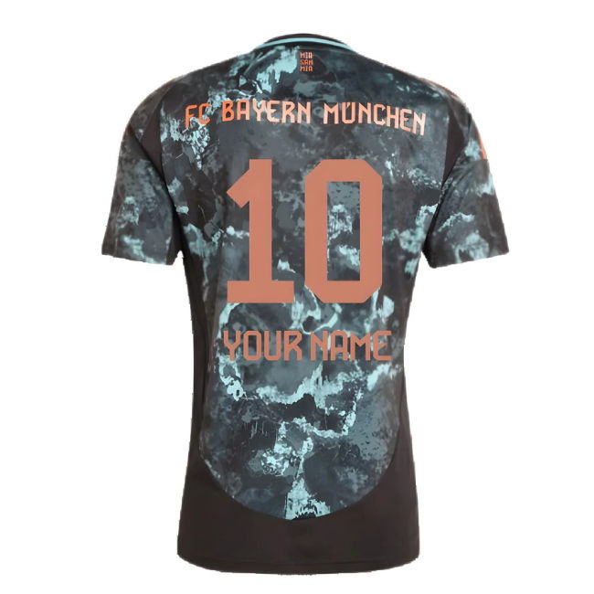 2024-2025 Bayern Munich Away Shirt (Your Name)