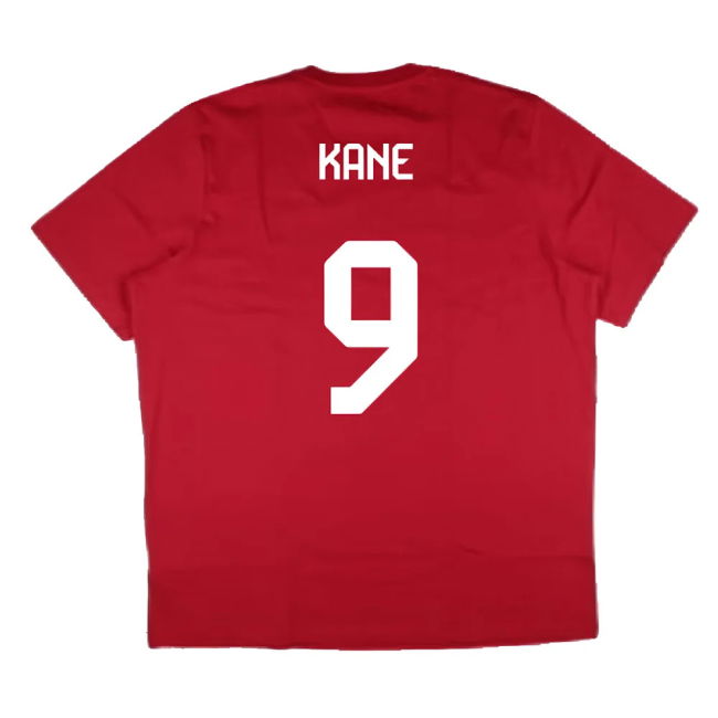 2024-2025 Bayern Munich DNA Graphic Tee (Red) (Kane 9)