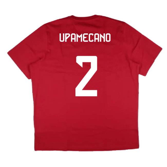 2024-2025 Bayern Munich DNA Graphic Tee (Red) (Upamecano 2)