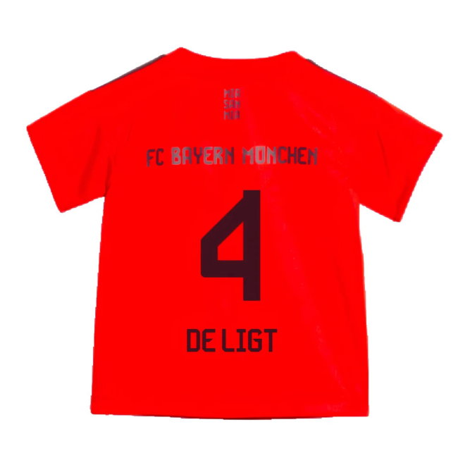 2024-2025 Bayern Munich Home Baby Kit (De Ligt 4)