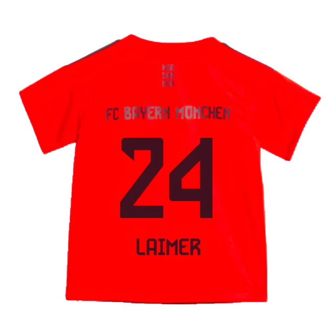 2024-2025 Bayern Munich Home Baby Kit (Laimer 24)