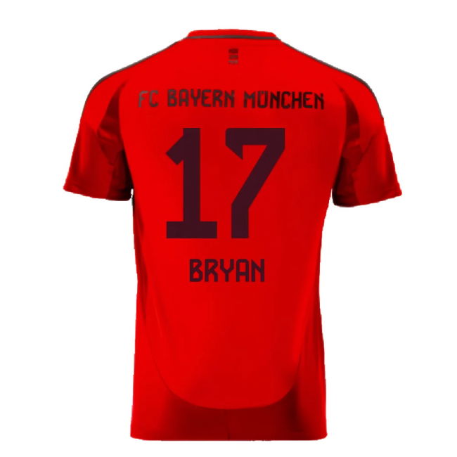 2024-2025 Bayern Munich Home Shirt (Bryan 17)