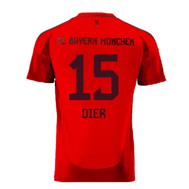 2024-2025 Bayern Munich Home Shirt (Kids) (Dier 15)