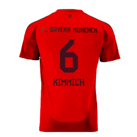 2024-2025 Bayern Munich Home Shirt (Kids) (Kimmich 6)