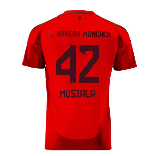 2024-2025 Bayern Munich Home Shirt (Kids) (Musiala 42)