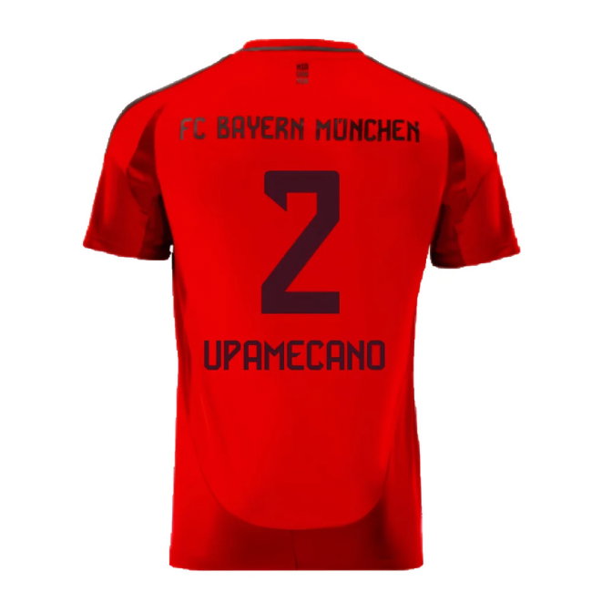 2024-2025 Bayern Munich Home Shirt (Kids) (Upamecano 2)