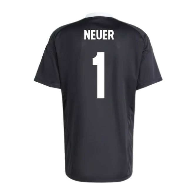 2024-2025 Bayern Munich Third Goalkeeper Shirt (Black) (Neuer 1)