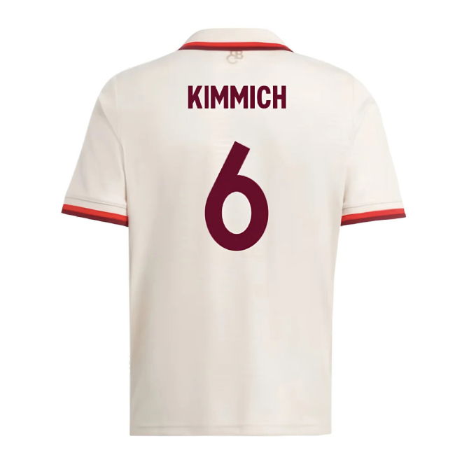 2024-2025 Bayern Munich Third Shirt (Kids) (Kimmich 6)