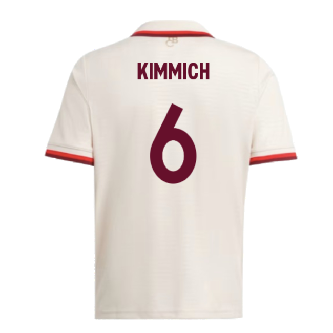 2024-2025 Bayern Munich Third Shirt (Kids) (Kimmich 6)