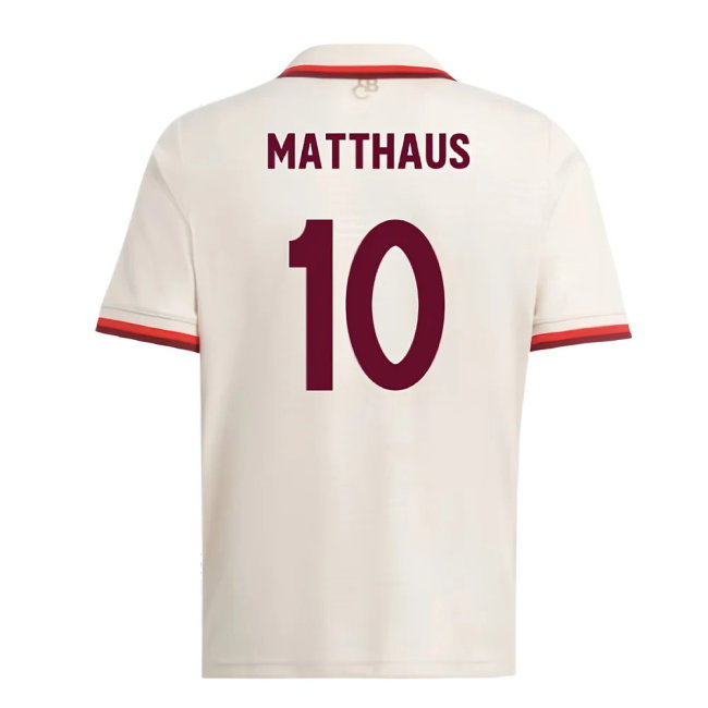 2024-2025 Bayern Munich Third Shirt (Kids) (Matthaus 10)