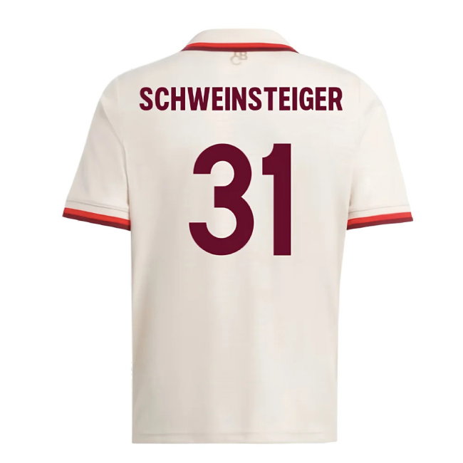 2024-2025 Bayern Munich Third Shirt (Kids) (Schweinsteiger 31)