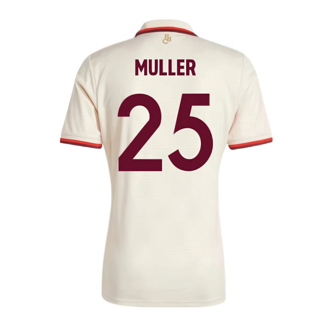 2024-2025 Bayern Munich Third Shirt (Muller 25)