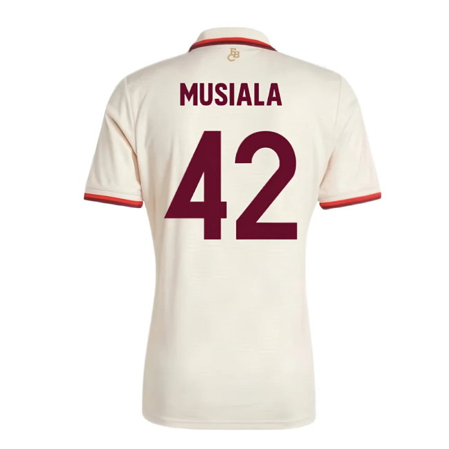 2024-2025 Bayern Munich Third Shirt (Musiala 42)