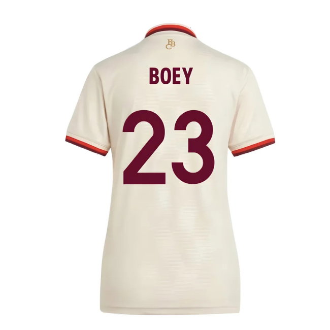 2024-2025 Bayern Munich Third Shirt (Womens) (Boey 23)