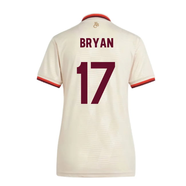 2024-2025 Bayern Munich Third Shirt (Womens) (Bryan 17)