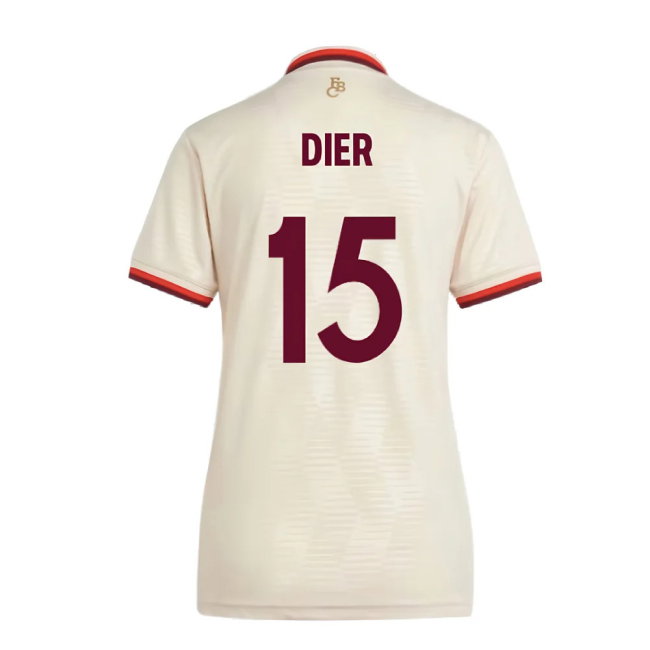 2024-2025 Bayern Munich Third Shirt (Womens) (Dier 15)