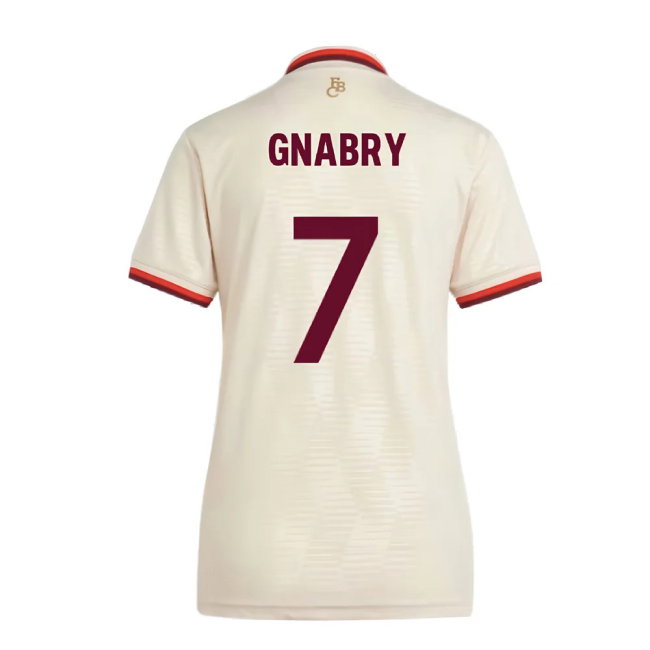 2024-2025 Bayern Munich Third Shirt (Womens) (Gnabry 7)