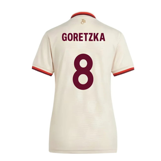 2024-2025 Bayern Munich Third Shirt (Womens) (Goretzka 8)