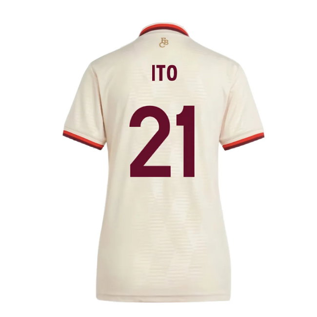 2024-2025 Bayern Munich Third Shirt (Womens) (Ito 21)