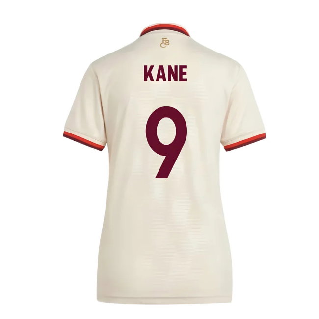 2024-2025 Bayern Munich Third Shirt (Womens) (Kane 9)