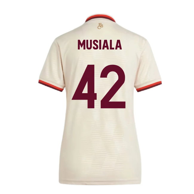 2024-2025 Bayern Munich Third Shirt (Womens) (Musiala 42)
