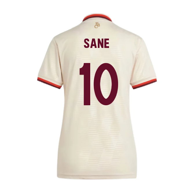 2024-2025 Bayern Munich Third Shirt (Womens) (Sane 10)