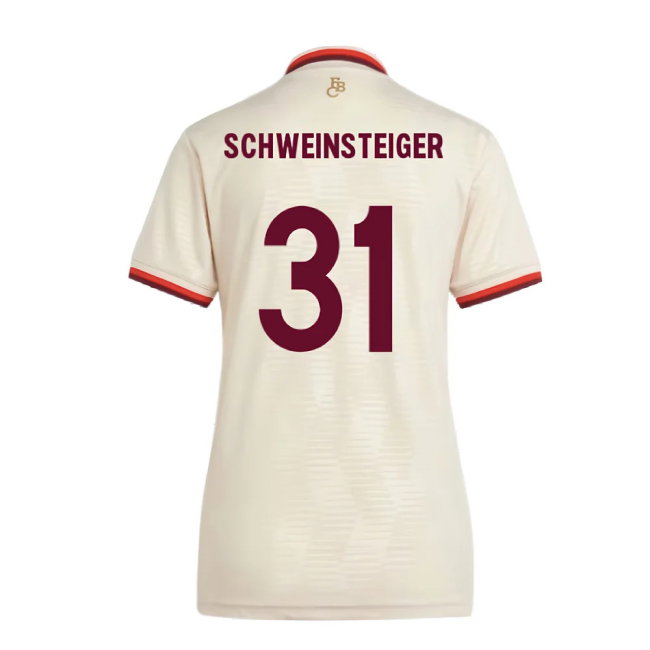 2024-2025 Bayern Munich Third Shirt (Womens) (Schweinsteiger 31)