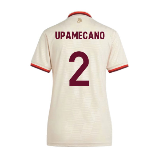 2024-2025 Bayern Munich Third Shirt (Womens) (Upamecano 2)