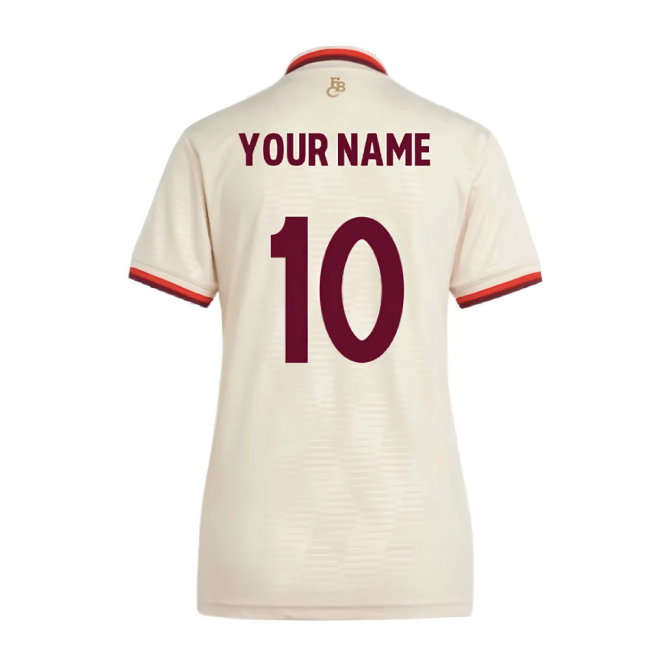 2024-2025 Bayern Munich Third Shirt (Womens) (Your Name)