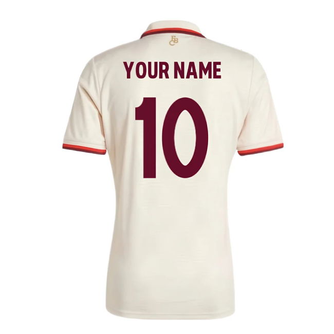 2024-2025 Bayern Munich Third Shirt (Your Name)