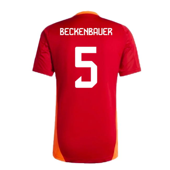 2024-2025 Bayern Munich Training Shirt (Red) (Beckenbauer 5)