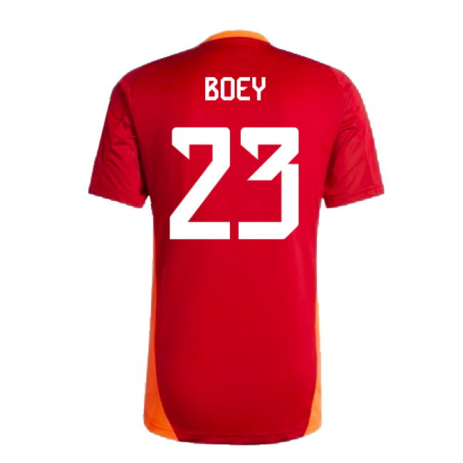 2024-2025 Bayern Munich Training Shirt (Red) (Boey 23)
