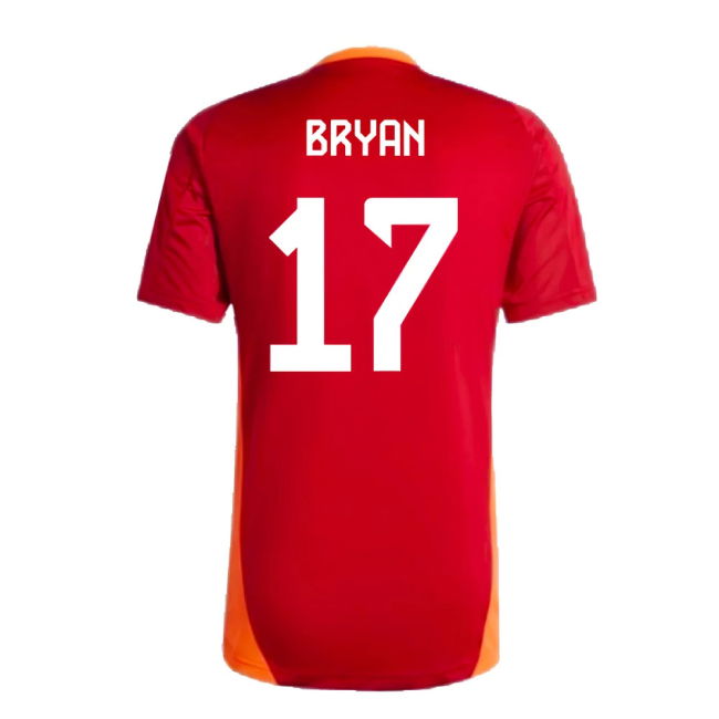 2024-2025 Bayern Munich Training Shirt (Red) (Bryan 17)