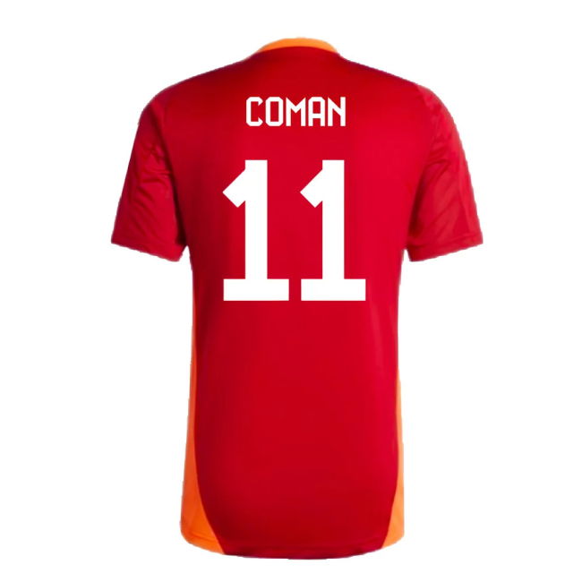 2024-2025 Bayern Munich Training Shirt (Red) (Coman 11)