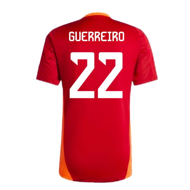 2024-2025 Bayern Munich Training Shirt (Red) (Guerreiro 22)