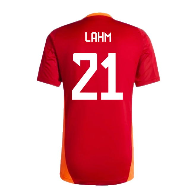 2024-2025 Bayern Munich Training Shirt (Red) (Lahm 21)