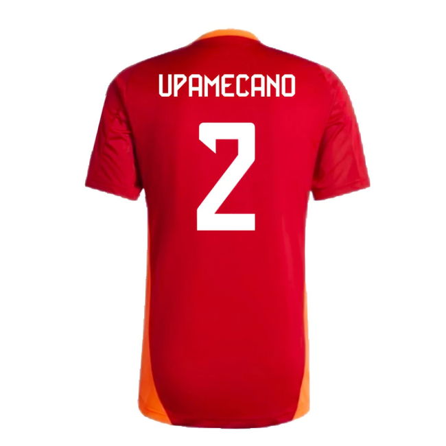 2024-2025 Bayern Munich Training Shirt (Red) (Upamecano 2)