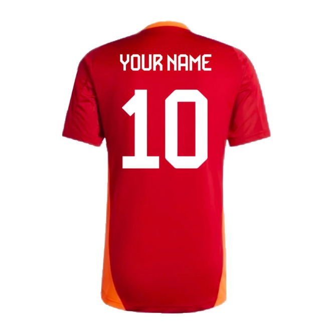 2024-2025 Bayern Munich Training Shirt (Red) (Your Name)