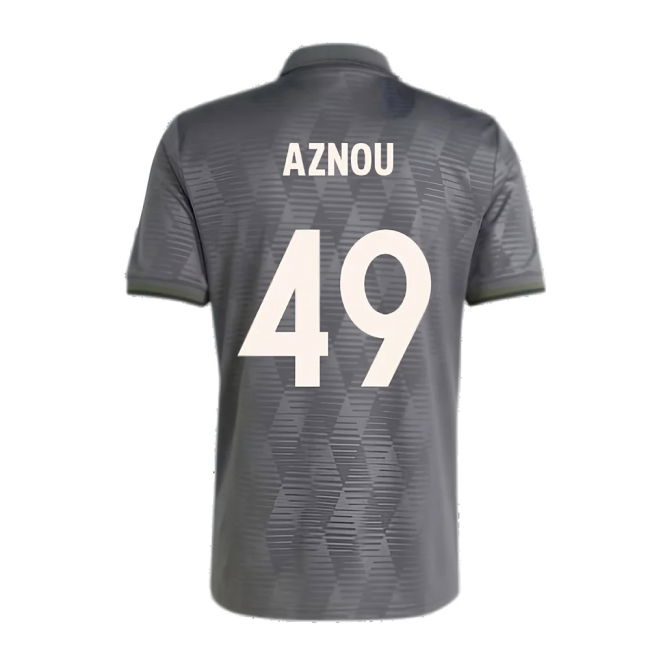 2024-2025 Bayern Munich Wiesn Jersey (Aznou 49)
