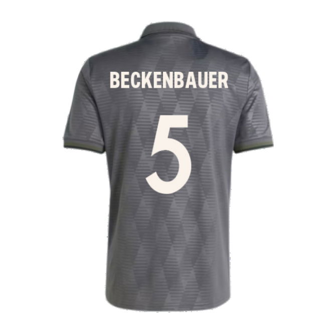 2024-2025 Bayern Munich Wiesn Jersey (Beckenbauer 5)