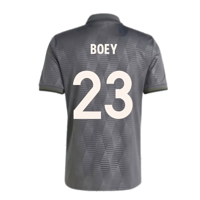 2024-2025 Bayern Munich Wiesn Jersey (Boey 23)