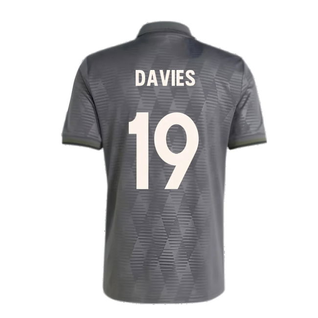 2024-2025 Bayern Munich Wiesn Jersey (Davies 19)