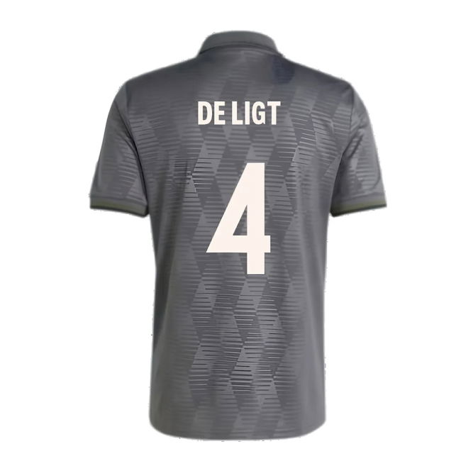 2024-2025 Bayern Munich Wiesn Jersey (De Ligt 4)
