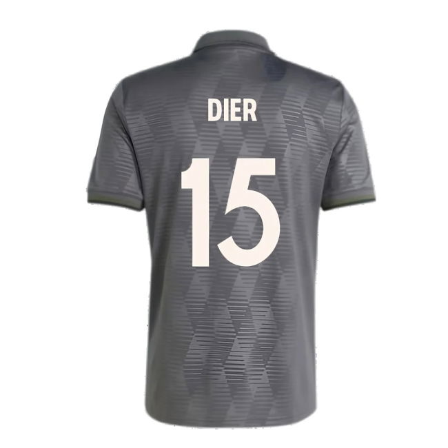 2024-2025 Bayern Munich Wiesn Jersey (Dier 15)