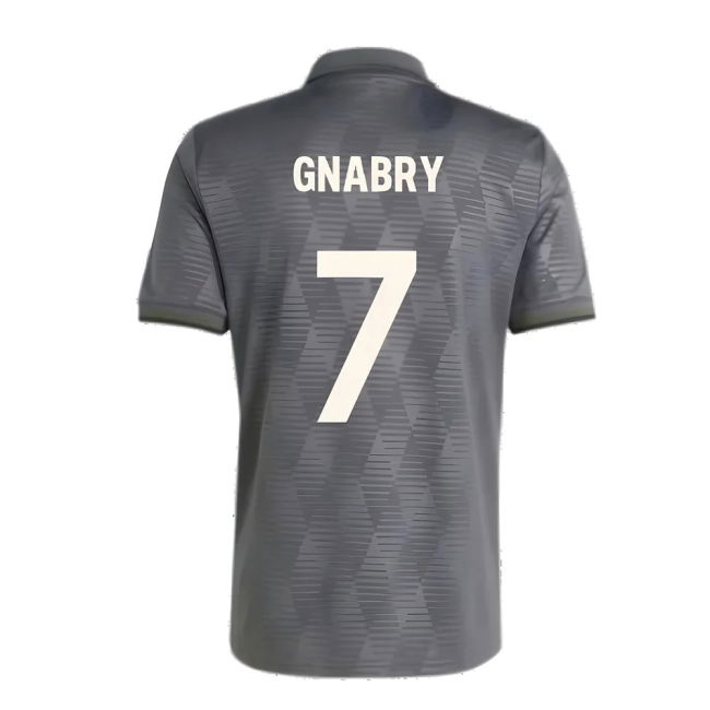 2024-2025 Bayern Munich Wiesn Jersey (Gnabry 7)