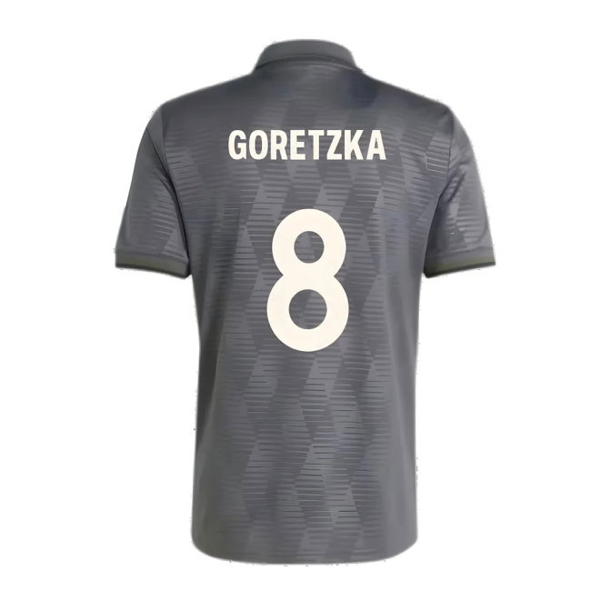 2024-2025 Bayern Munich Wiesn Jersey (Goretzka 8)