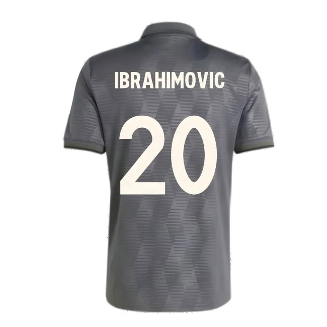 2024-2025 Bayern Munich Wiesn Jersey (Ibrahimovic 20)