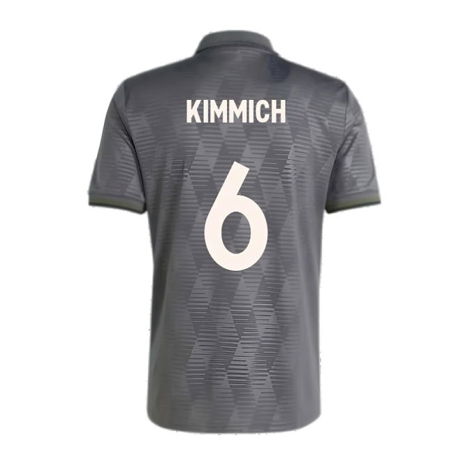 2024-2025 Bayern Munich Wiesn Jersey (Kimmich 6)
