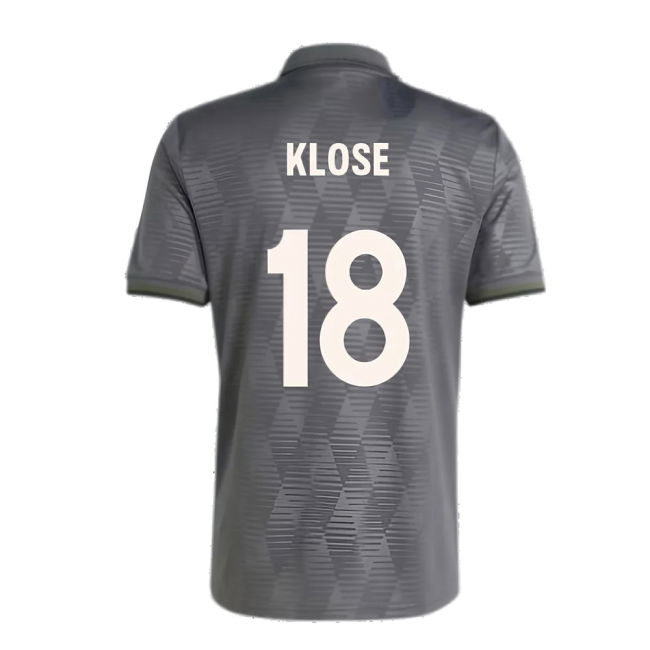 2024-2025 Bayern Munich Wiesn Jersey (Klose 18)